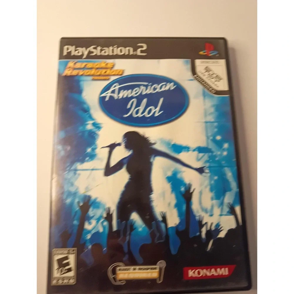 Karaoke Revolution Presents: American Idol (Sony PlayStation 2, 2007)